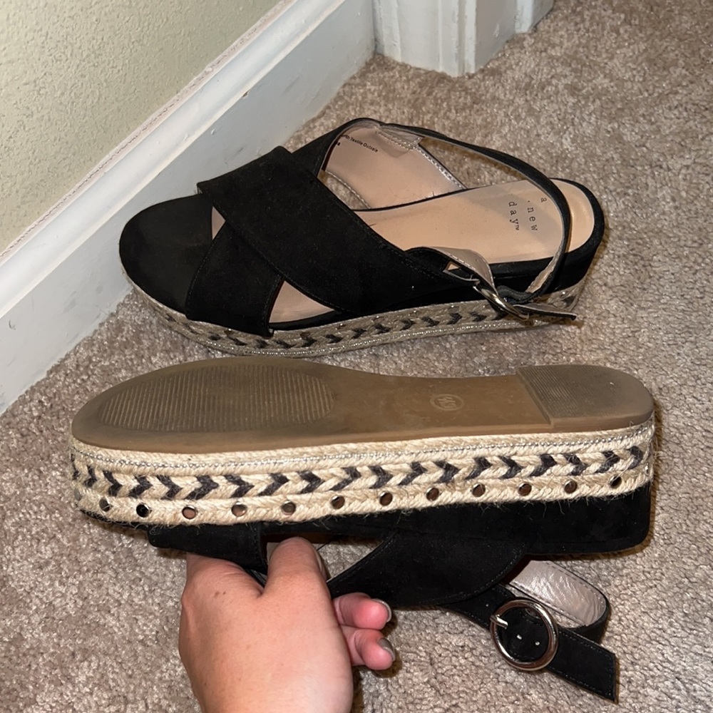 Platform espadrilles - Picture 2 of 2